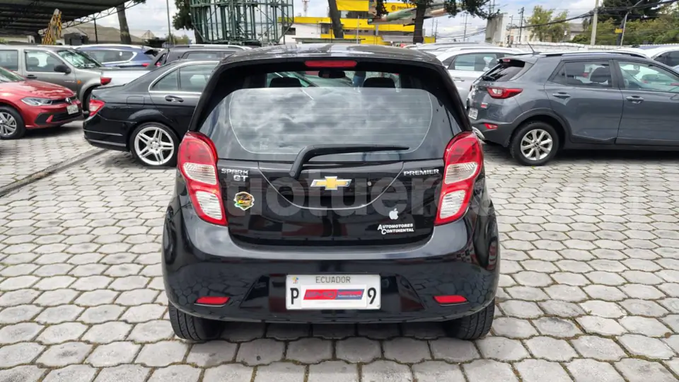 Foto 8 de Chevrolet Spark GT