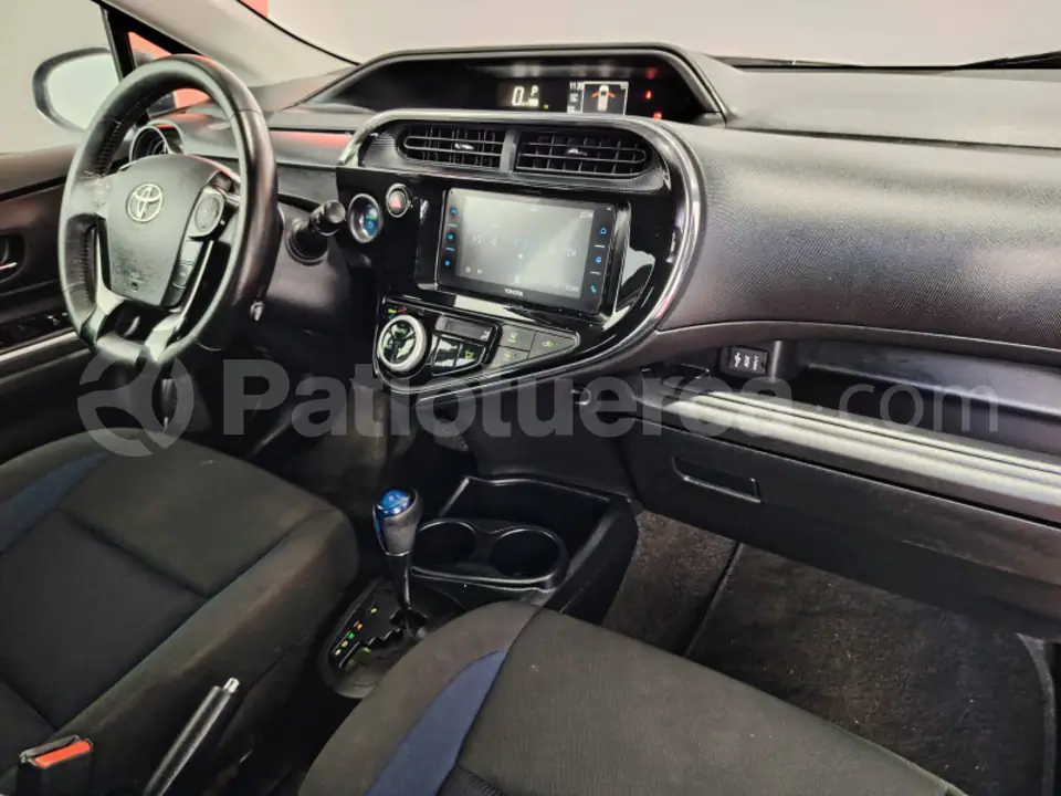 Foto 14 de Toyota Prius C Sport