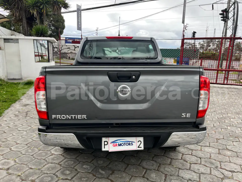 Foto 4 de Nissan Frontier SE