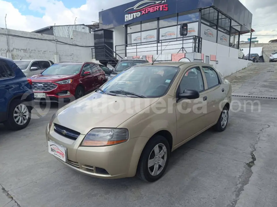 Foto 1 de Chevrolet Aveo