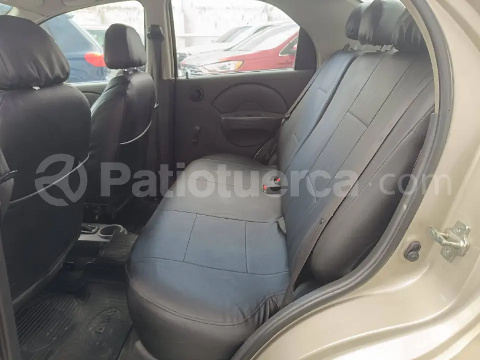 Foto 4 de Chevrolet Aveo