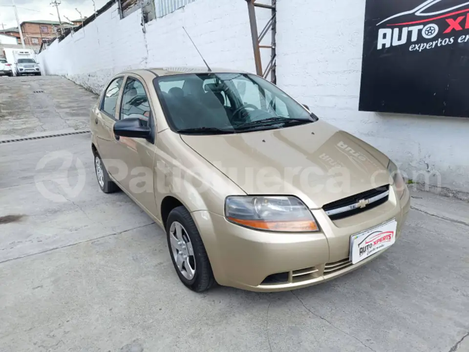 Foto 5 de Chevrolet Aveo
