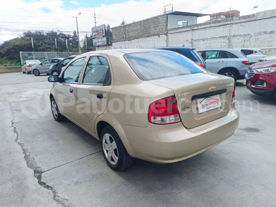 Foto 6 de Chevrolet Aveo