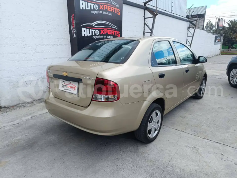 Foto 7 de Chevrolet Aveo