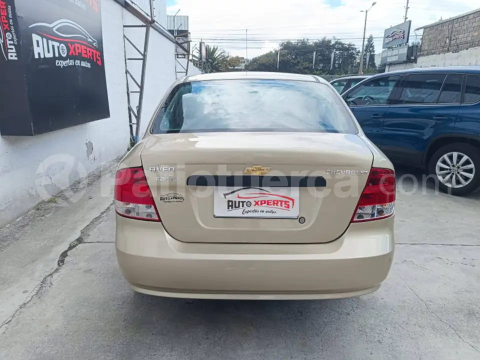 Foto 8 de Chevrolet Aveo
