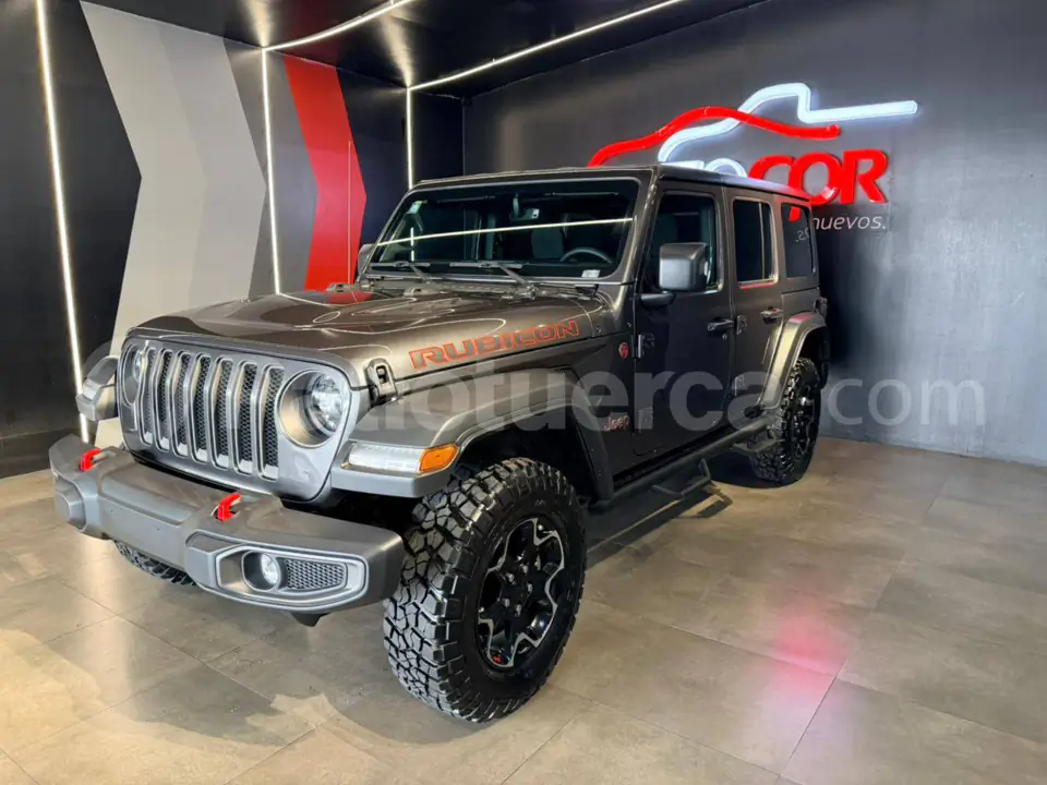 Foto 1 de Jeep Wrangler Unlimited Rubicon