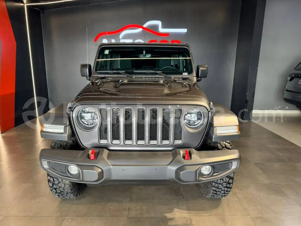 Foto 2 de Jeep Wrangler Unlimited Rubicon