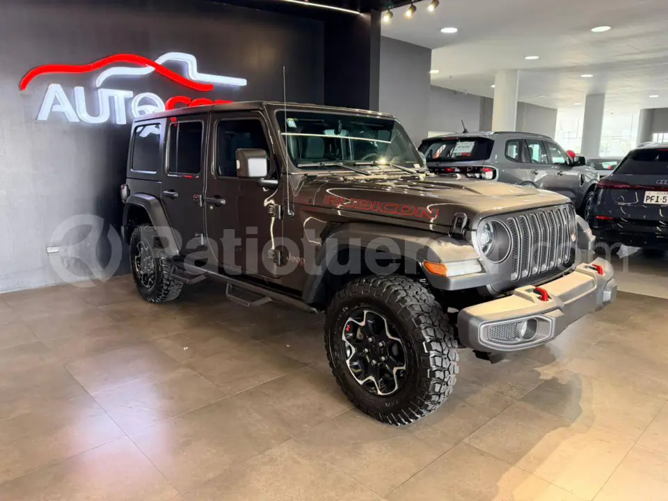 Foto 3 de Jeep Wrangler Unlimited Rubicon