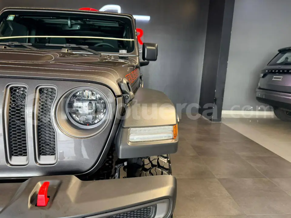 Foto 5 de Jeep Wrangler Unlimited Rubicon