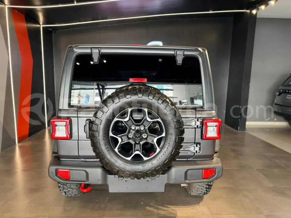 Foto 6 de Jeep Wrangler Unlimited Rubicon