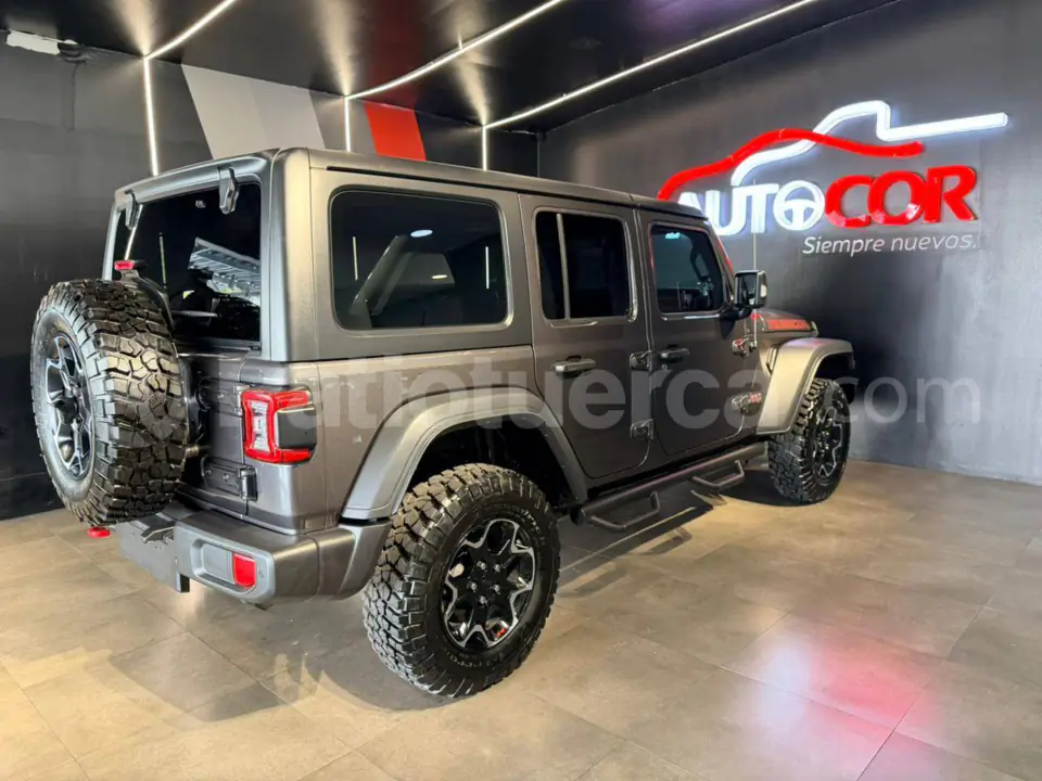 Foto 7 de Jeep Wrangler Unlimited Rubicon