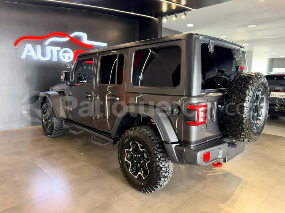 Foto 8 de Jeep Wrangler Unlimited Rubicon