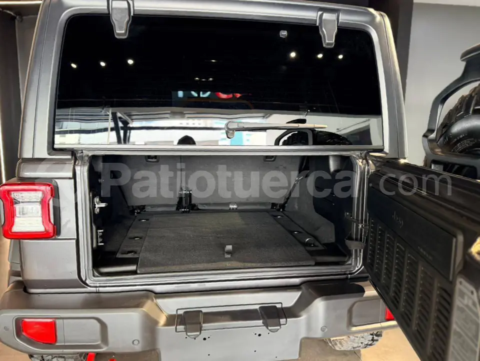 Foto 9 de Jeep Wrangler Unlimited Rubicon