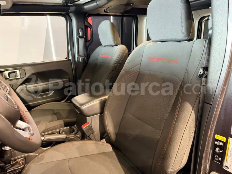 Foto 10 de Jeep Wrangler Unlimited Rubicon