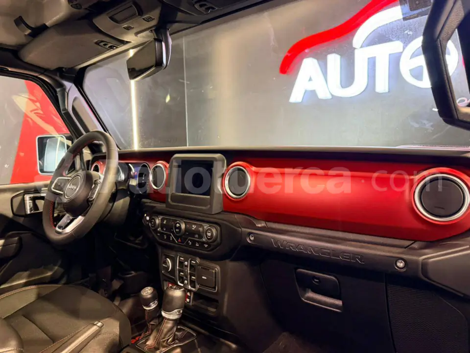 Foto 13 de Jeep Wrangler Unlimited Rubicon