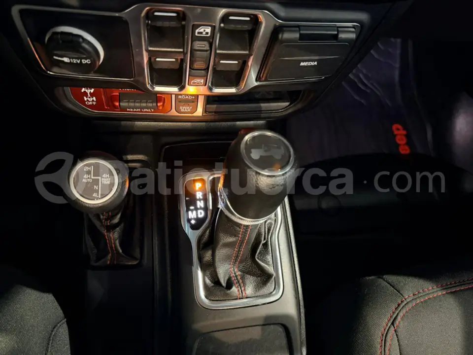 Foto 21 de Jeep Wrangler Unlimited Rubicon