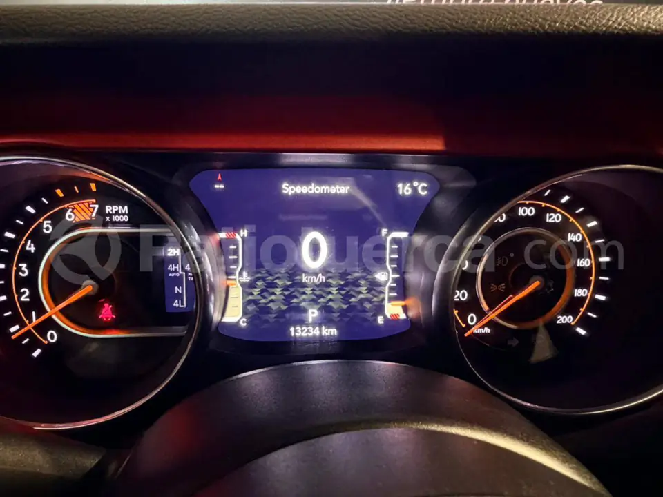 Foto 23 de Jeep Wrangler Unlimited Rubicon