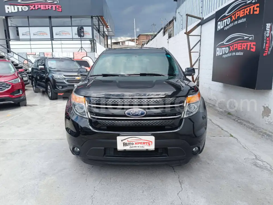 Foto 2 de Ford Explorer