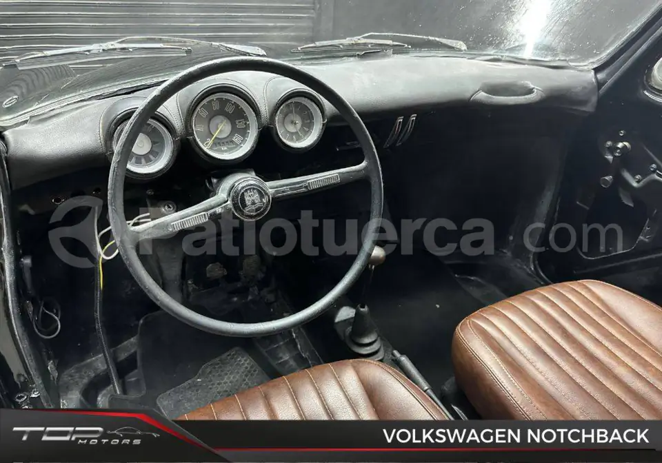 Foto 2 de Volkswagen Notchback