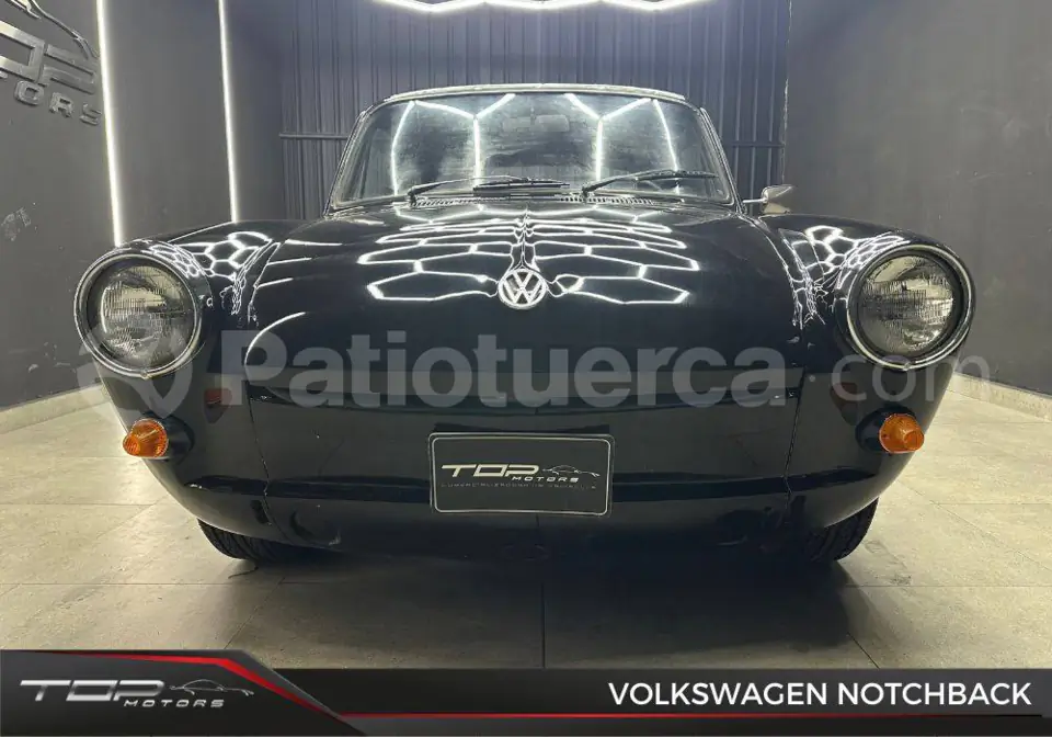 Foto 14 de Volkswagen Notchback