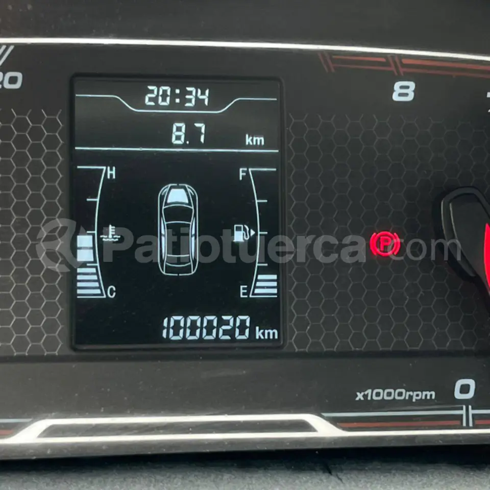 Foto 14 de Chery Tiggo 2