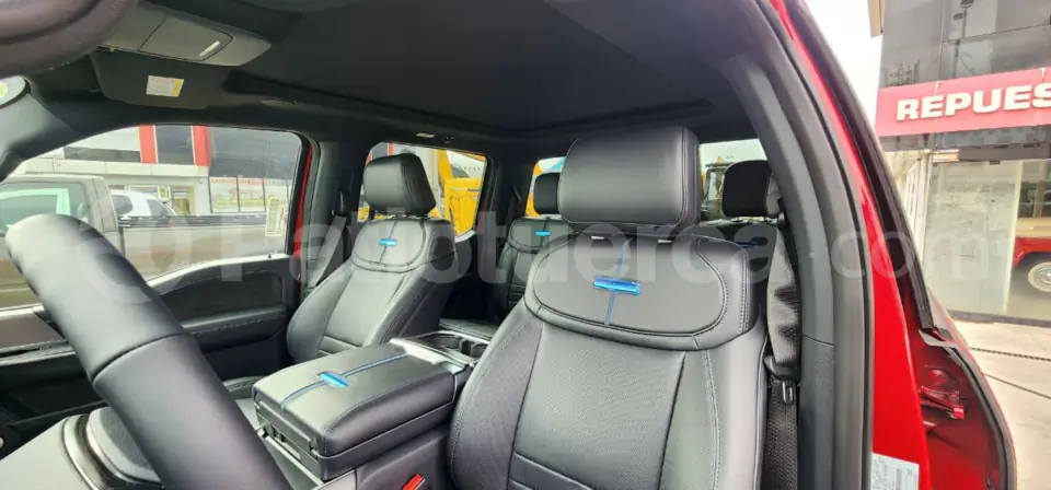 Foto 7 de Ford F150 Platinum