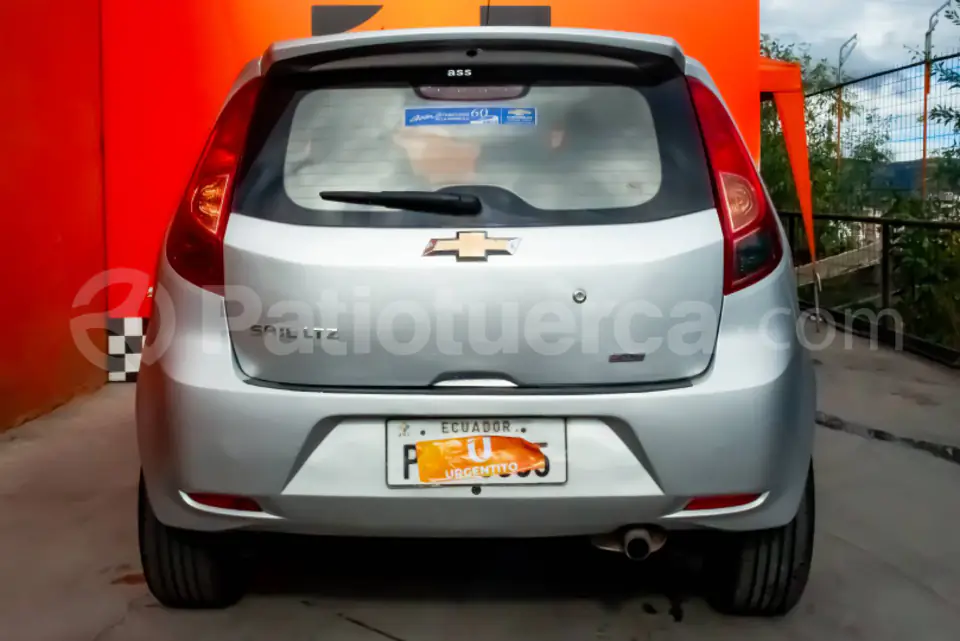 Foto 4 de Chevrolet SAIL LTZ