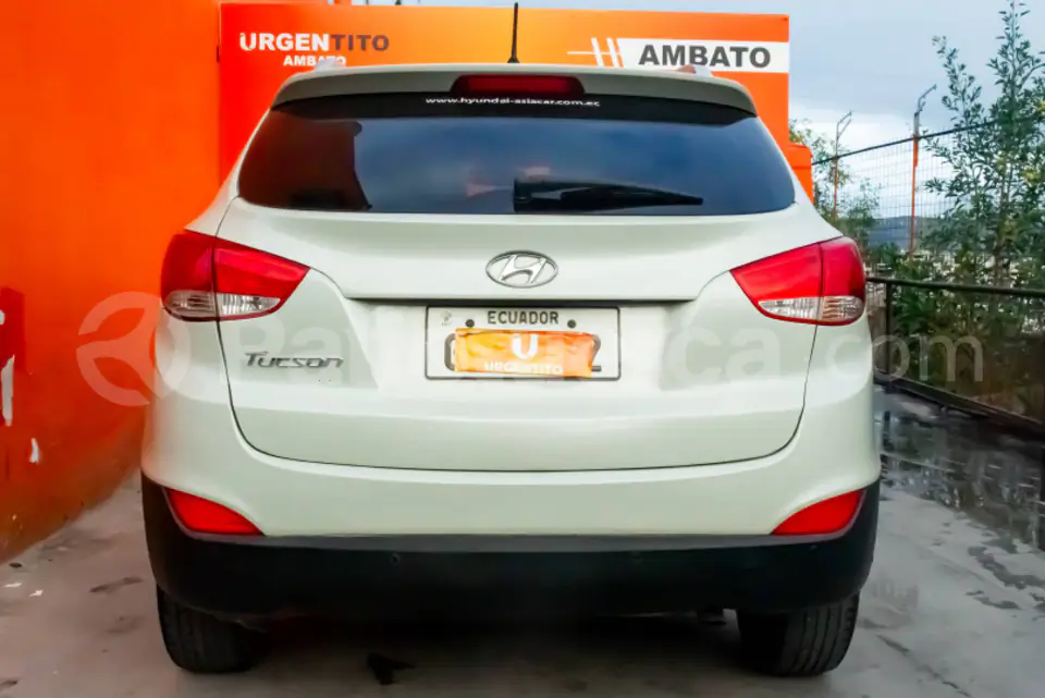 Foto 4 de Hyundai Tucson IX