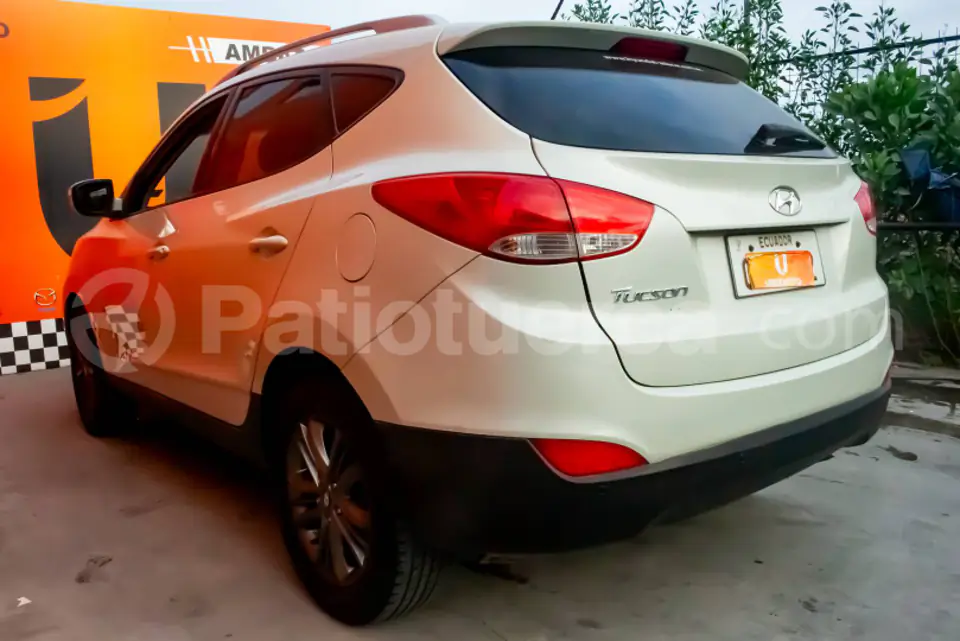 Foto 5 de Hyundai Tucson IX
