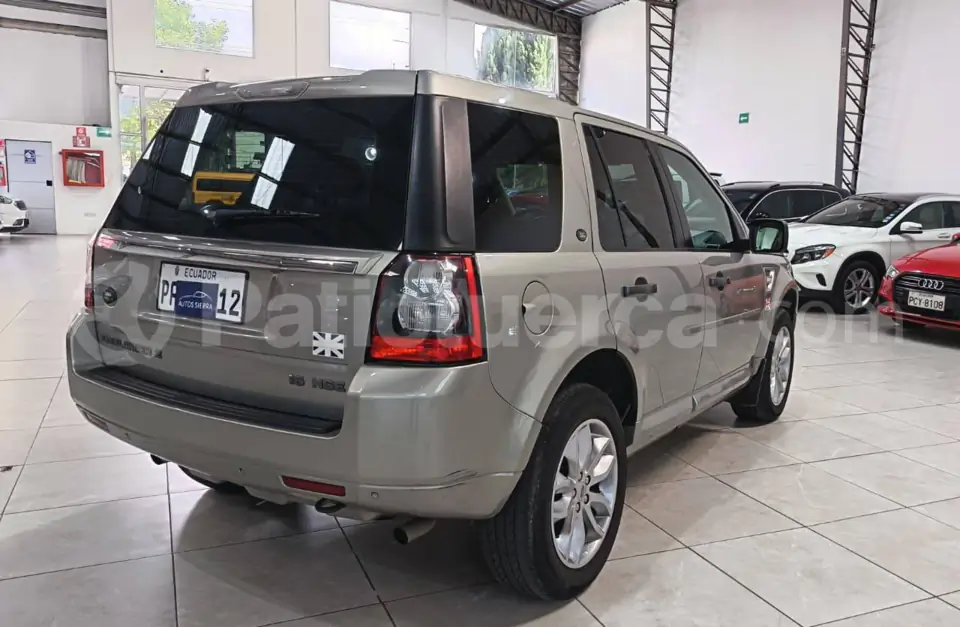 Foto 10 de Land Rover Freelander