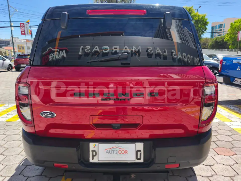 Foto 4 de Ford BRONCO SPORT WILDTRAK