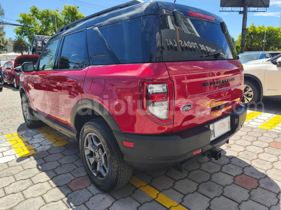 Foto 6 de Ford BRONCO SPORT WILDTRAK