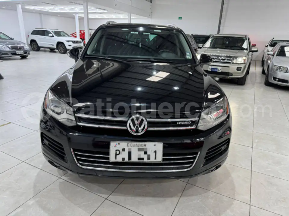 Foto 2 de Volkswagen Touareg Hibrido