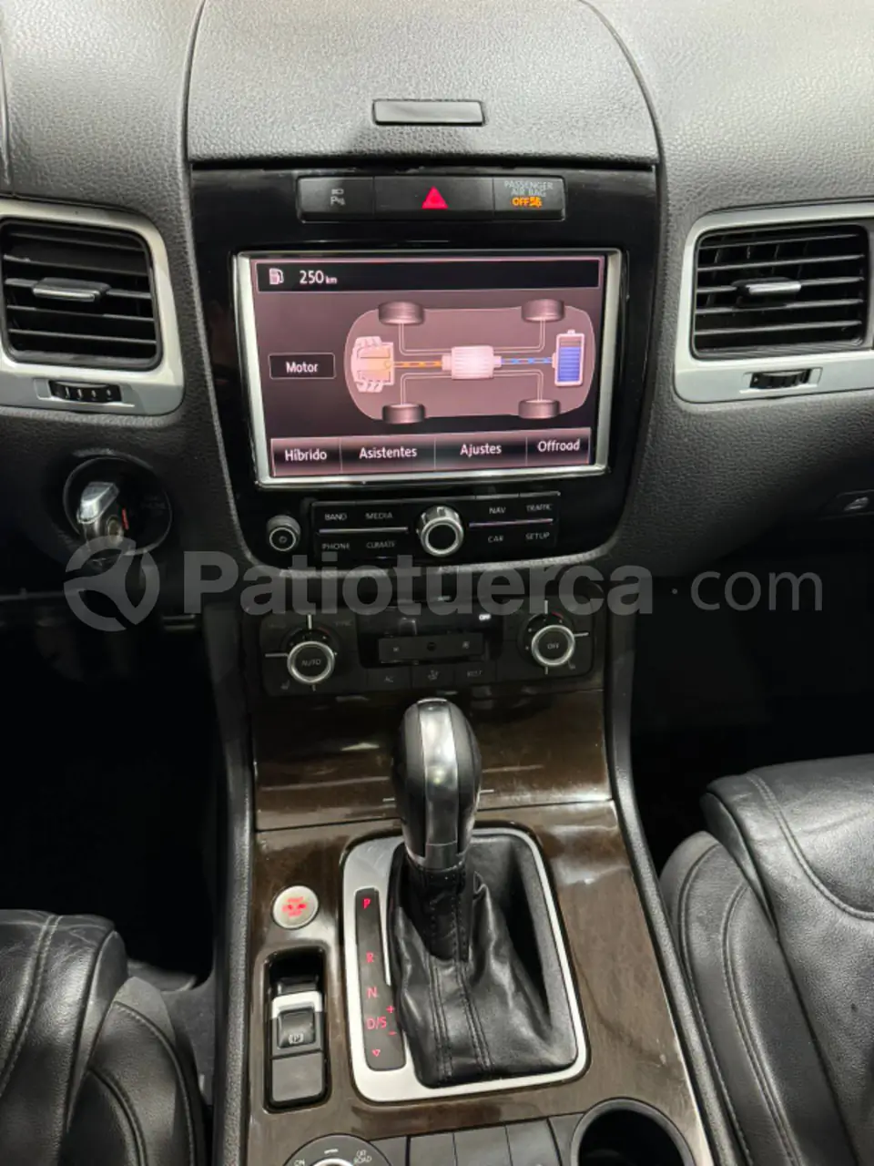 Foto 5 de Volkswagen Touareg Hibrido