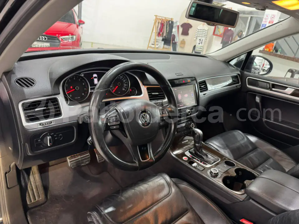 Foto 6 de Volkswagen Touareg Hibrido
