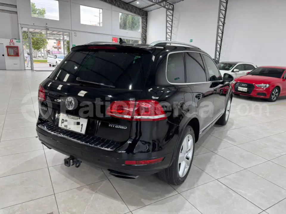 Foto 10 de Volkswagen Touareg Hibrido