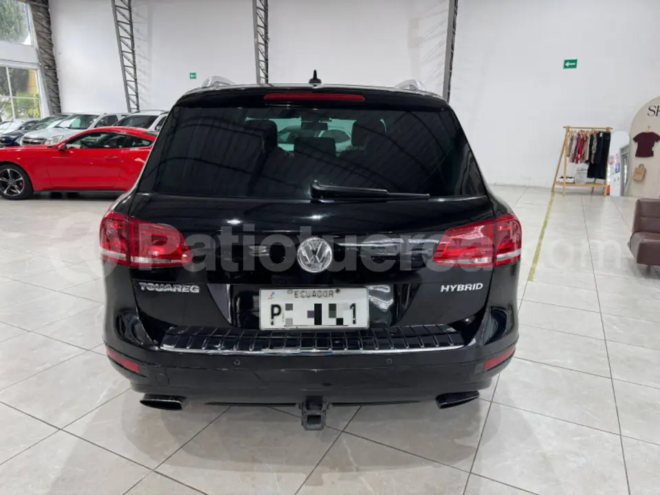 Foto 12 de Volkswagen Touareg Hibrido