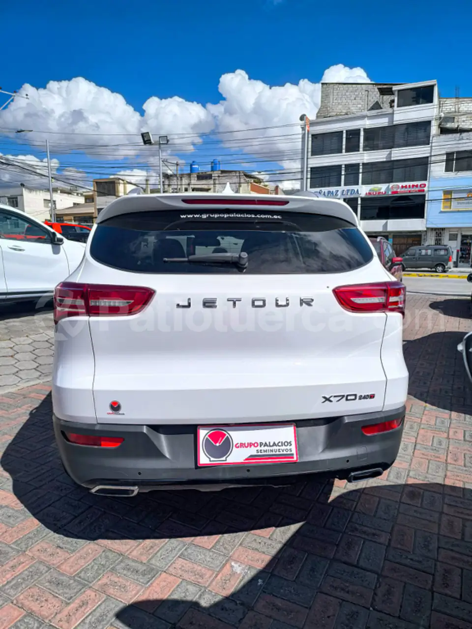 Foto 6 de Jetour X70 II