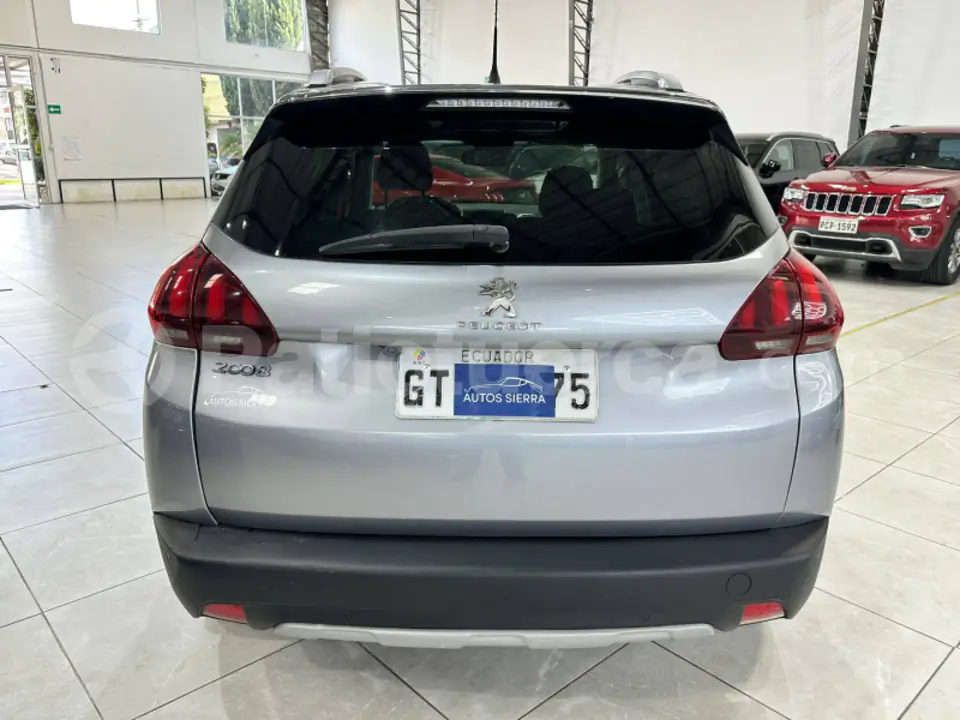 Foto 9 de Peugeot 2008