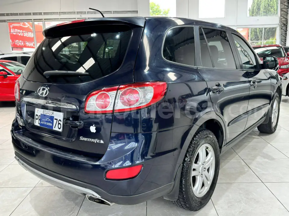 Foto 7 de Hyundai Santa Fe