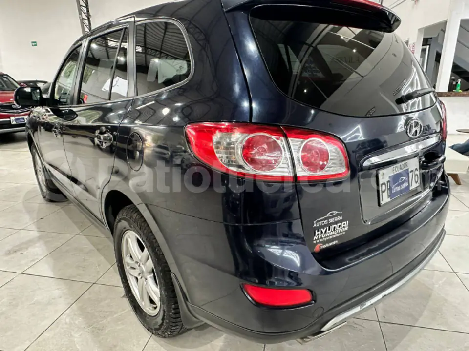 Foto 8 de Hyundai Santa Fe