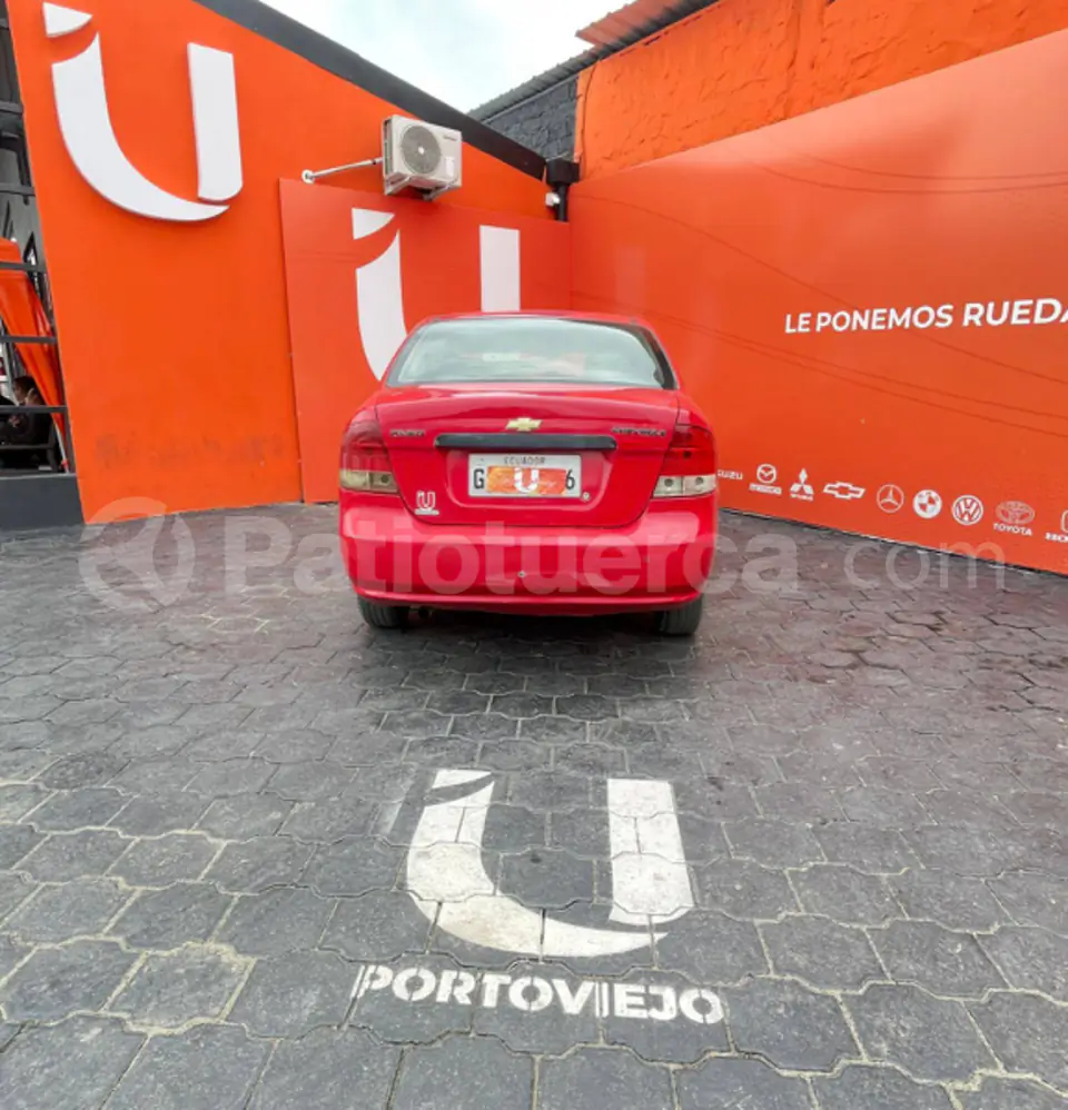 Foto 4 de Chevrolet Aveo Family