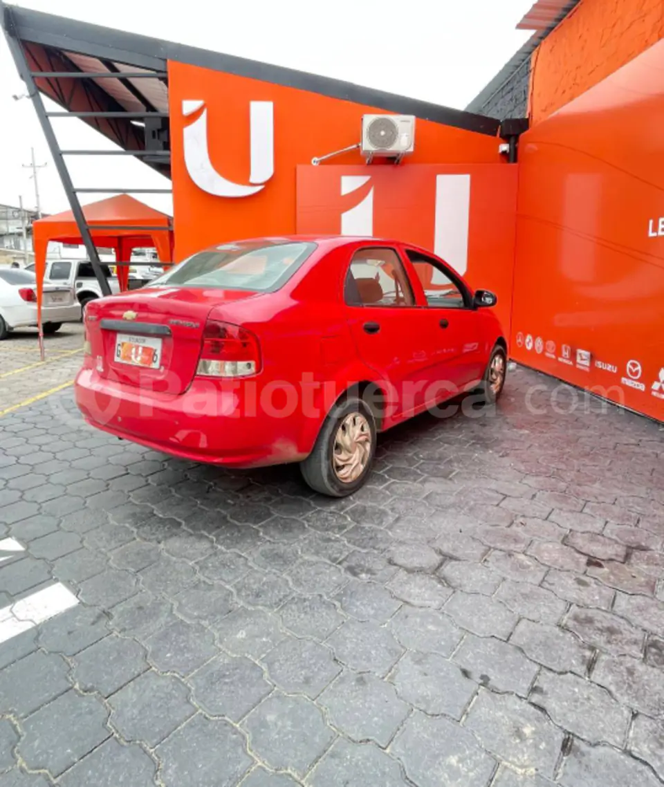 Foto 5 de Chevrolet Aveo Family