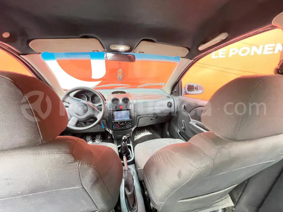 Foto 9 de Chevrolet Aveo Family
