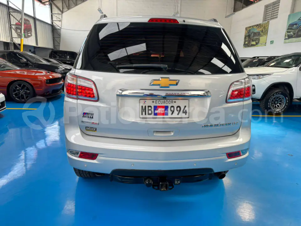 Foto 6 de Chevrolet Trailblazer