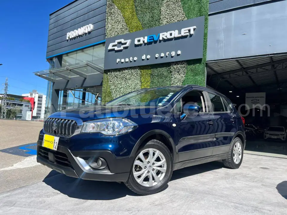Foto 2 de Suzuki Scross