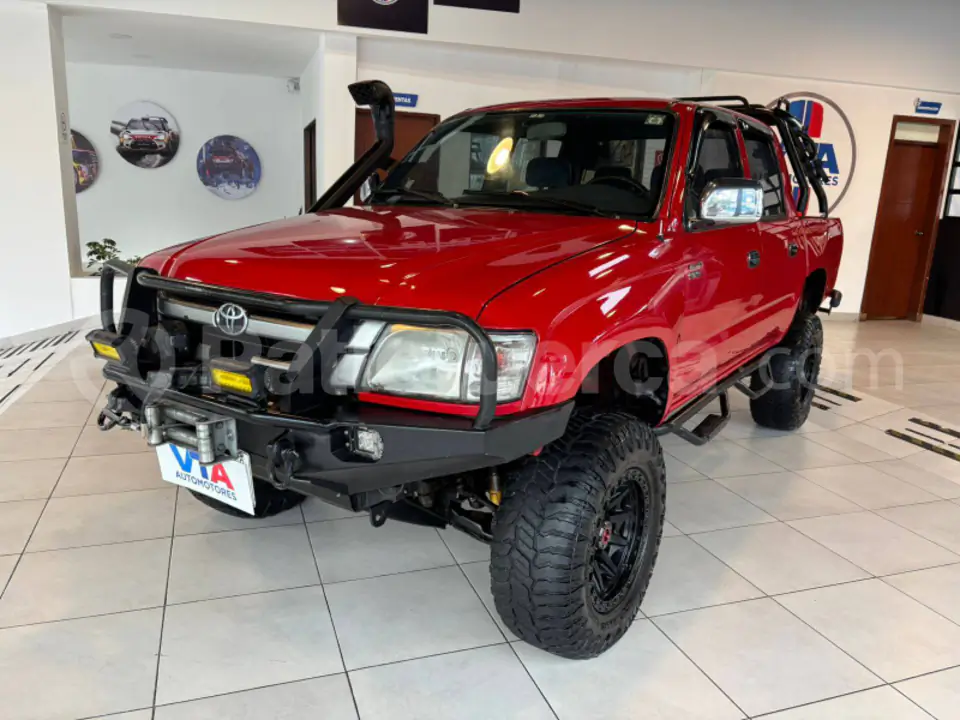 Foto 2 de Toyota Hilux SR5