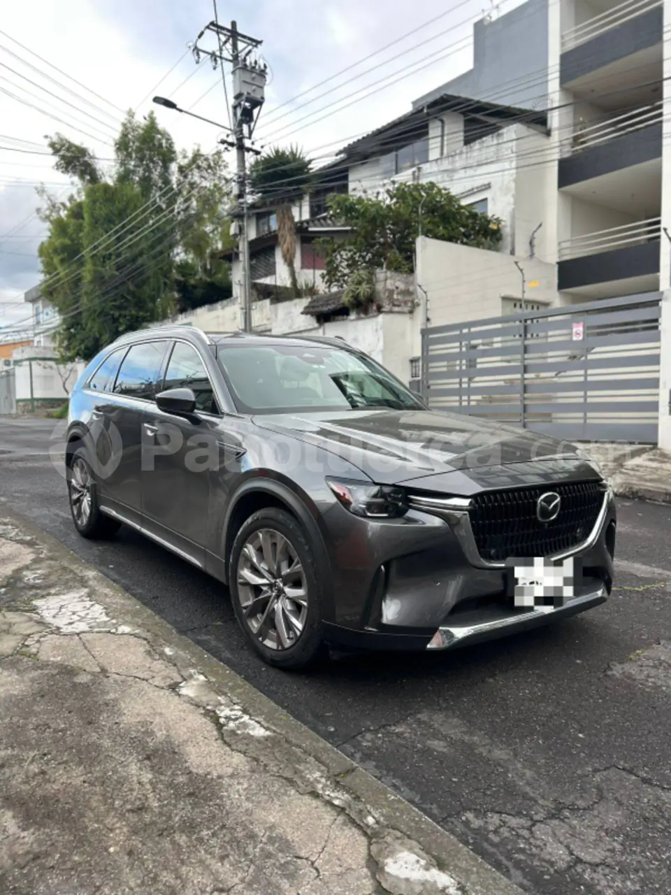 Foto 2 de Mazda CX 90