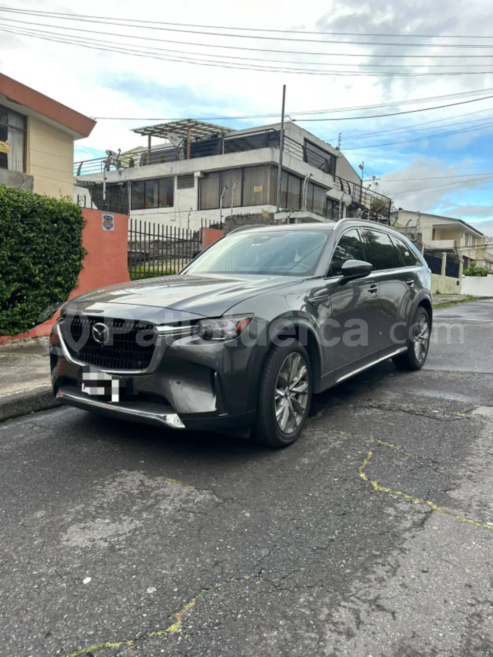 Foto 3 de Mazda CX 90