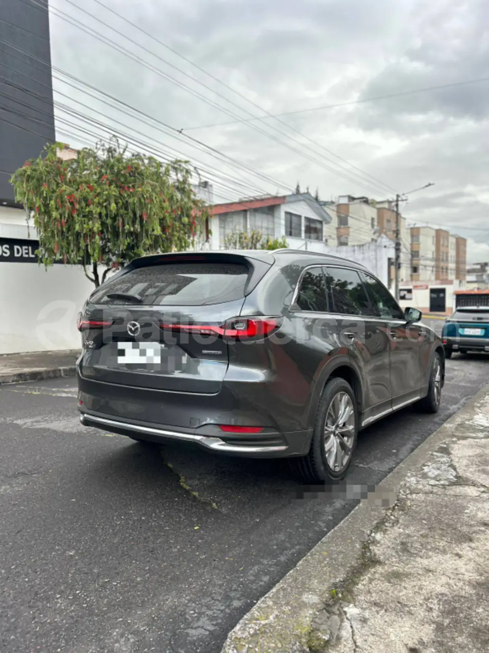 Foto 4 de Mazda CX 90